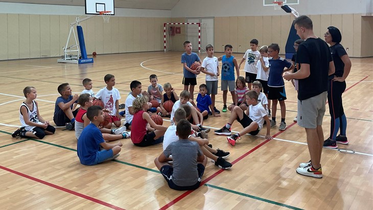 Kamp Krešimira Ćosića održava se ovog tjedna u Zadru