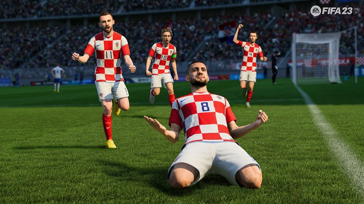 Dugo očekivana vijest za gamere: Napokon i hrvatska nogometna reprezentacija u Fifi!