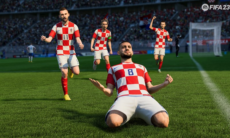 Dugo očekivana vijest za gamere: Napokon i hrvatska nogometna reprezentacija u Fifi!