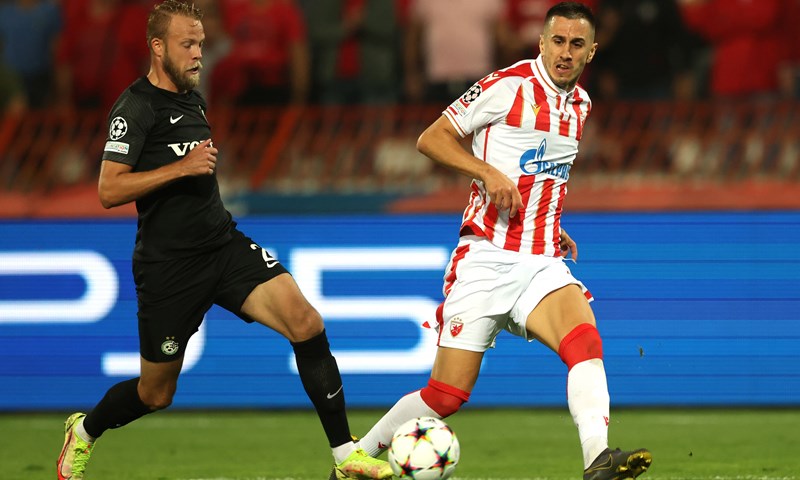[VIDEO] Zvezda tragičnim golovima ostala bez Lige prvaka, presudio joj autogol u 90. minuti
