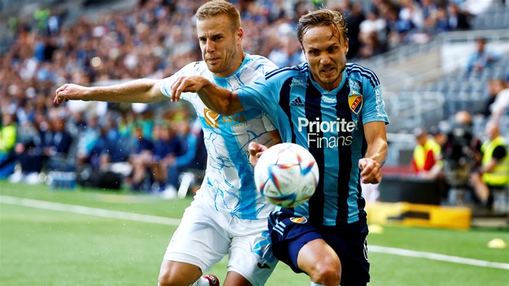 Djurgarden visio na Cipru, Maglica pokrenuo euforiju