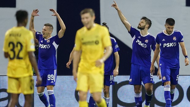 Usamljeni u uspjesima: Dinamo je osvojio preko 70 posto bodova za hrvatski koeficijent u Europi