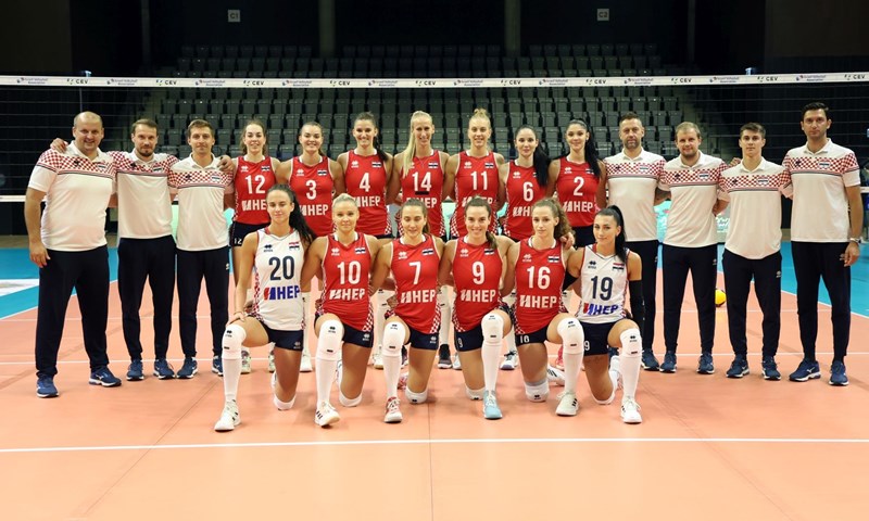 Hrvatske odbojkašice u Rumunjskoj traže potvrdu prvog mjesta u skupini