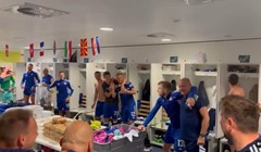 Pogledajte kako se slavilo u Dinamovoj svlačionici nakon pobjede protiv Norvežana