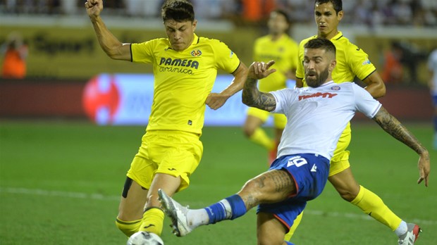 Bez čuda na Poljudu: Villarreal rutinski dovršio posao i prošao u skupinu Konferencijske lige