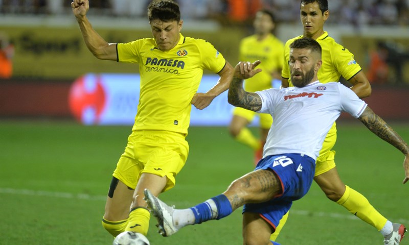 Bez čuda na Poljudu: Villarreal rutinski dovršio posao i prošao u skupinu Konferencijske lige