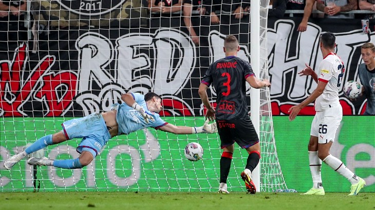 Potop za Hrvate u Konferencijskoj ligi, Cvek ipak junak, izbacio Maribor atraktivnim golom