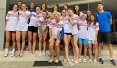 Mlada hrvatska odbojkaška reprezentacija otputovala na Europsko prvenstvo