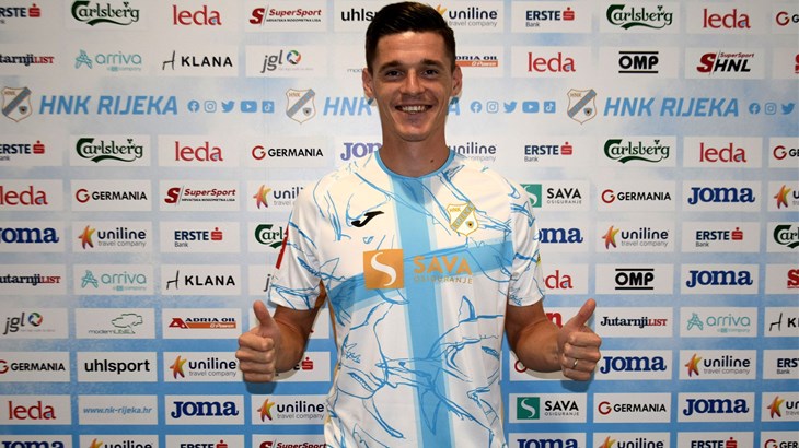 Alen Grgić novi igrač Rijeke: 'Ovo je velik klub, nisam imao što previše razmišljati'