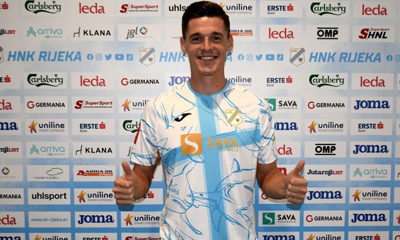 Alen Grgić novi igrač Rijeke: 'Ovo je velik klub, nisam imao što previše razmišljati'