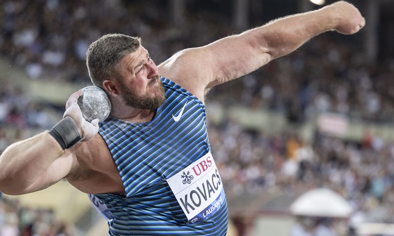 Kovacs pobijedio Crousera, Filip Mihaljević osmi na mitingu u Lausannei