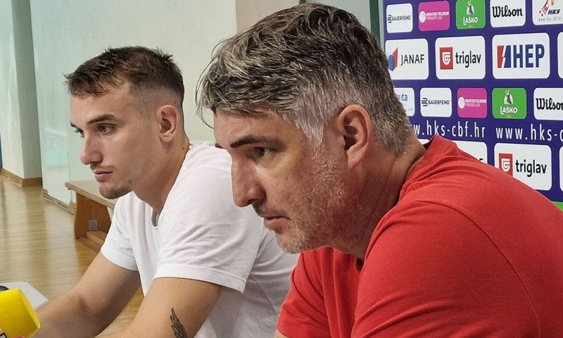 Mulaomerović: 'Apelirao sam na igrače da nema opuštanja, ovo je posljednja utakmica pred EP'