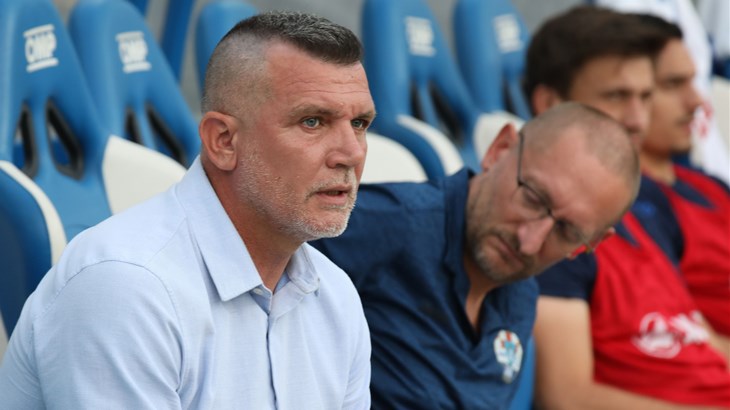 Zekić uoči Varaždina: 'Ta utakmica ima posebnu težinu i motiv za sve'