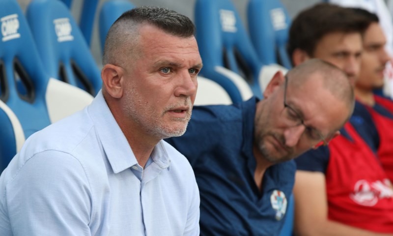 Zekić: 'Ne znam zašto bih na Poljudu bio na tribinama, dobio sam crveni bez ijedne psovke'