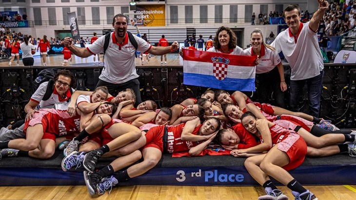 Hrvatske kadetkinje uzele europsku broncu!