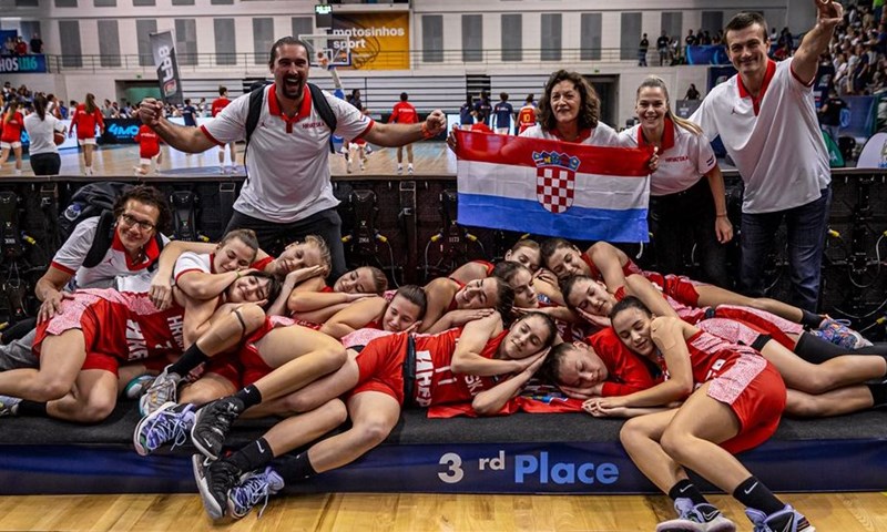 Hrvatske kadetkinje uzele europsku broncu!