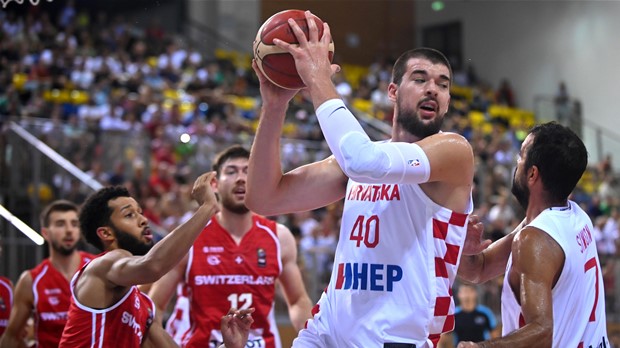 Hrvatski košarkaši lakoćom do druge pobjede u pretkvalifikacijama, Švicarska nedorastao protivnik