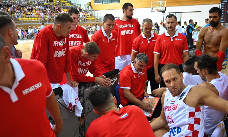 Mulaomerović: 'Dobra utakmica, Hezonju nismo opteretili jer je osjetio zatezanje'