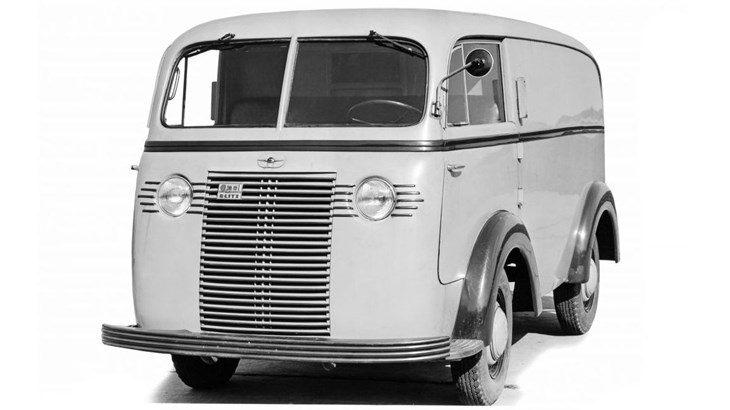 Pojava fotografija davno izgubljenog transportera Opel Blitz