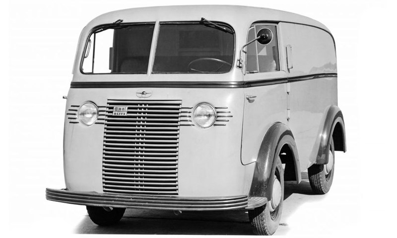 Pojava fotografija davno izgubljenog transportera Opel Blitz