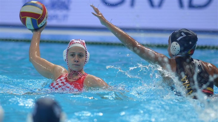 Hrvatska se držala prvu četvrtinu, Grkinjama pripao ostatak susreta