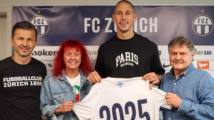 Nikola Katić pridružio se Ivanu Santiniju i potpisao za Zürich