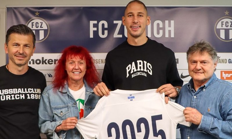 Nikola Katić pridružio se Ivanu Santiniju i potpisao za Zürich