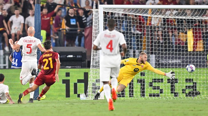 Dybala junak Rome, Badelj odigrao 63 minute