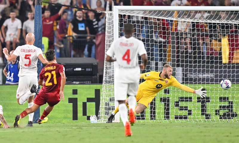 Dybala junak Rome, Badelj odigrao 63 minute