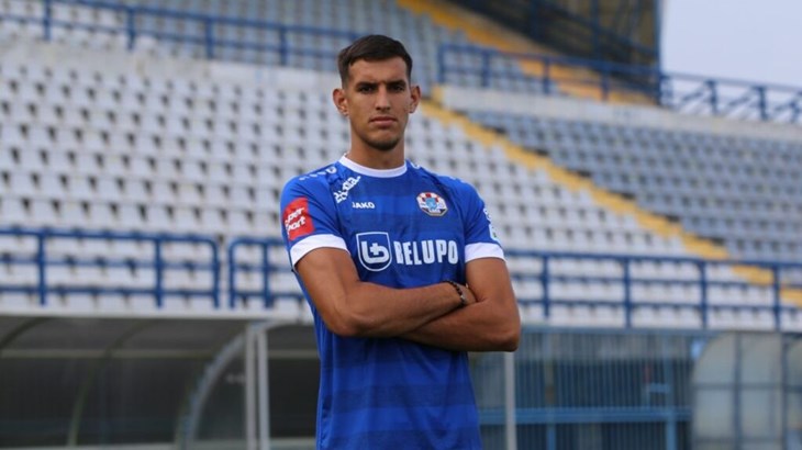 Slaven Belupo doveo stopera koji je prošao i školu Eintrachta