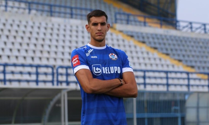 Slaven Belupo doveo stopera koji je prošao i školu Eintrachta