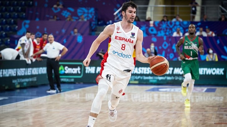 Španjolci otvorili Europsko prvenstvo sa 114 poena protiv Bugara