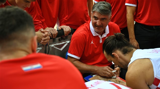Mulaomerović: 'Ukrajina je vrlo dobra reprezentacija s jako dobrim trenerom i par vrhunskih igrača'