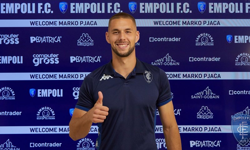 Službeno potvrđeno: Empoli predstavio Marka Pjacu