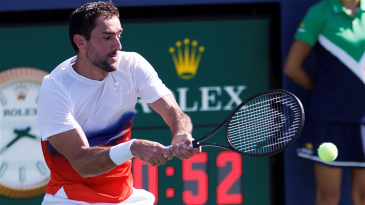 Marin Čilić bez izgubljenog seta odradio kvalifikacije i prošao u glavni ždrijeb u Baselu