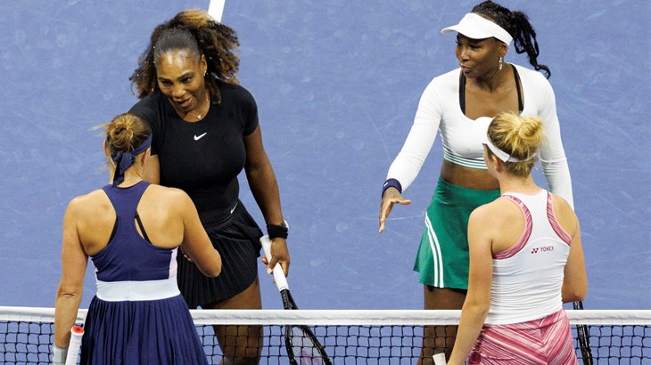 Posljednji zajednički meč sestara Williams u karijeri