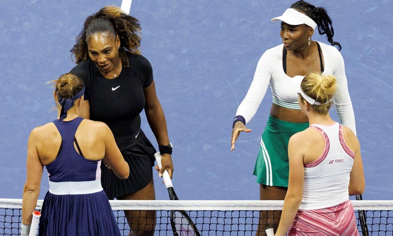 Posljednji zajednički meč sestara Williams u karijeri