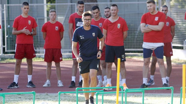 Vlatković za Sportnet: 'Vodice imaju igrače s iskustvom iz prve lige, ali bit ćemo spremni'