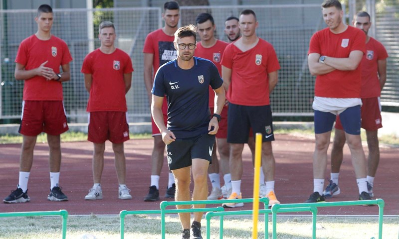 Vlatković za Sportnet: 'Vodice imaju igrače s iskustvom iz prve lige, ali bit ćemo spremni'