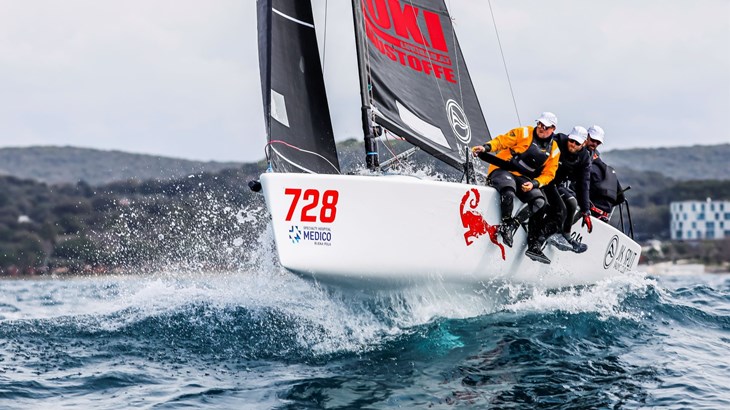 Rekordna Mornar CRO Melges 24 Cup regata u Splitu