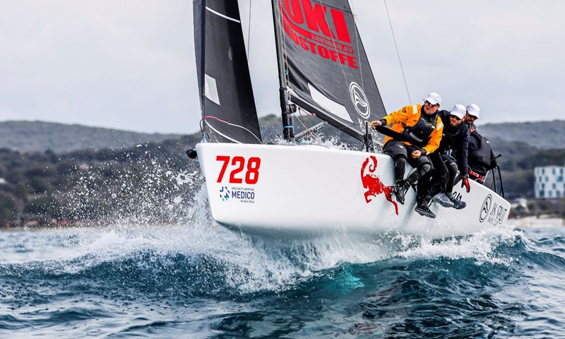 Rekordna Mornar CRO Melges 24 Cup regata u Splitu