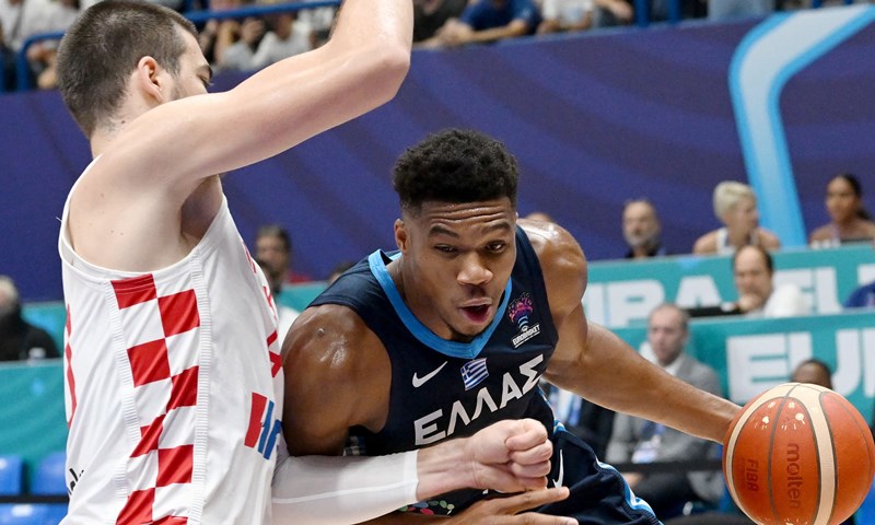 Grci u problemima: Antetokounmpo operiran, pod upitnikom nastup na SP-u