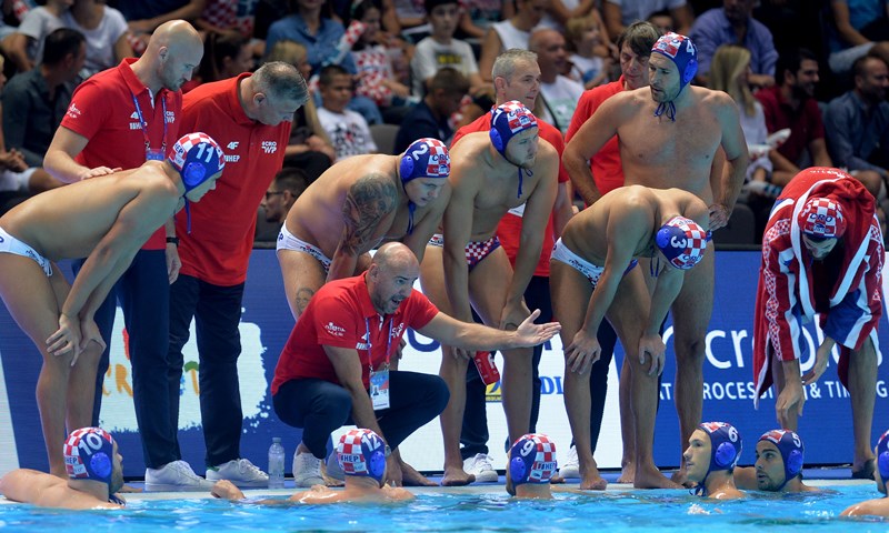 Tucak nakon okupljanja reprezentacije: 'Svjetsko prvenstvo je prvi filter za plasman na Olimpijske igre'
