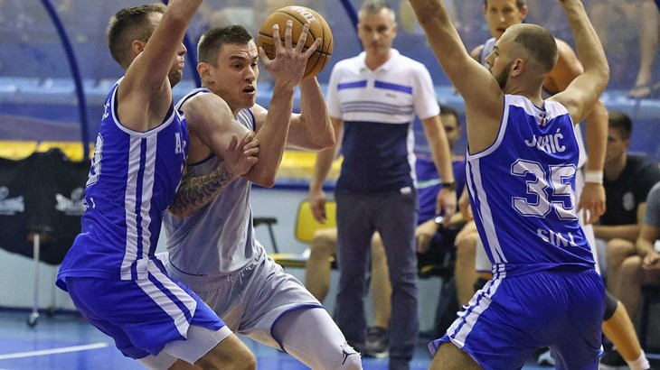 Zadar uvjerljivom pobjedom protiv Alkara do finala Memorijala Tomislava Kneževića