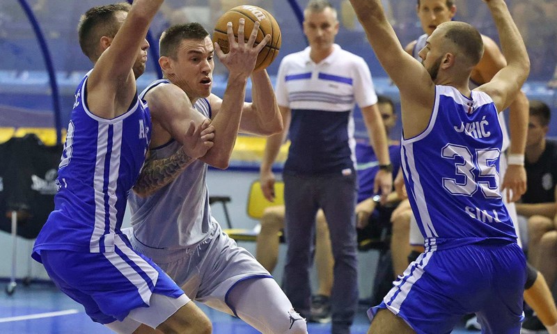 Zadar uvjerljivom pobjedom protiv Alkara do finala Memorijala Tomislava Kneževića