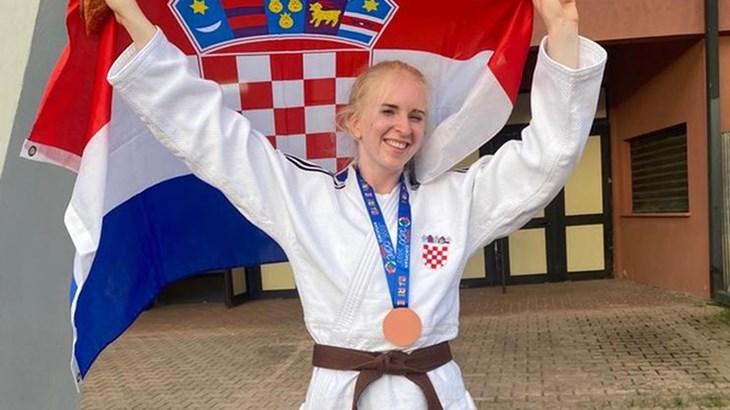 Jelena Brešković osvojla broncu na EP u judu za slijepe i slabovidne