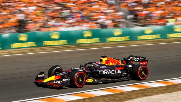 Verstappenu pole position na domaćoj utrci
