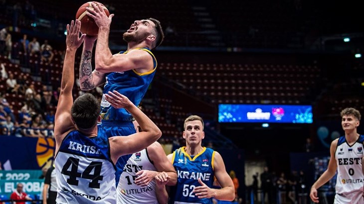 Ukrajina teškom mukom svladala Estoniju koja se pokazala kao tvrd orah