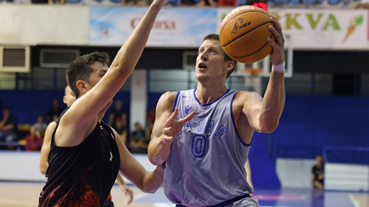 Velika pobjeda na pripremama, Zadar deklasirao francuskog prvoligaša