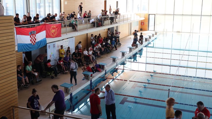 Slavonski Brod bio je domaćin prvih Parasportskih igara mladih
